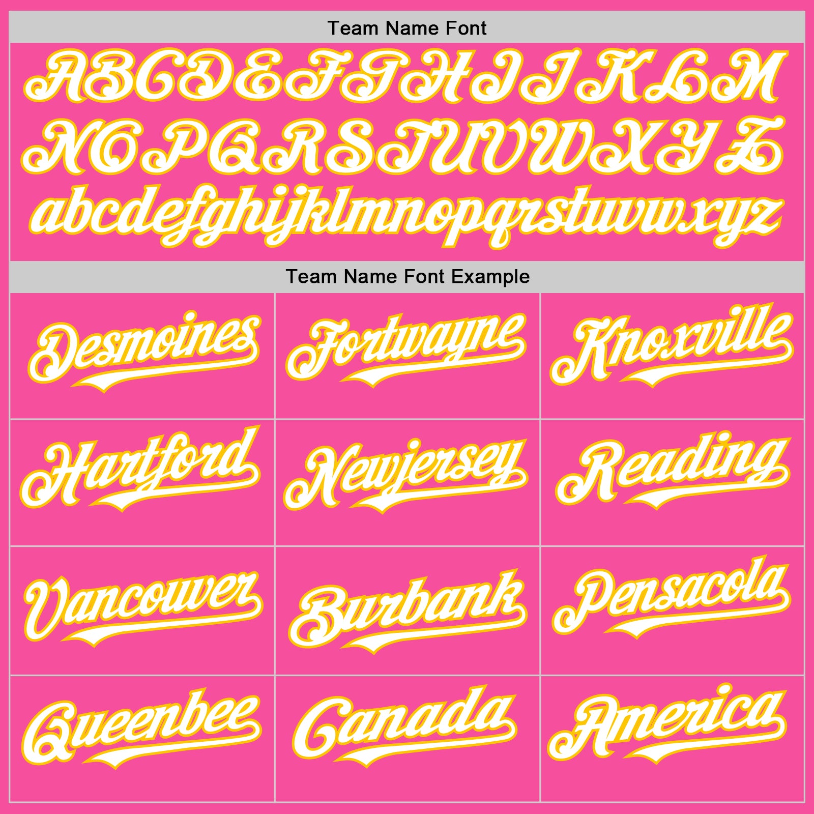 Custom Pink White-Yellow 3D Pattern Design Gradient Style Twinkle Star Authentic Baseball Jersey