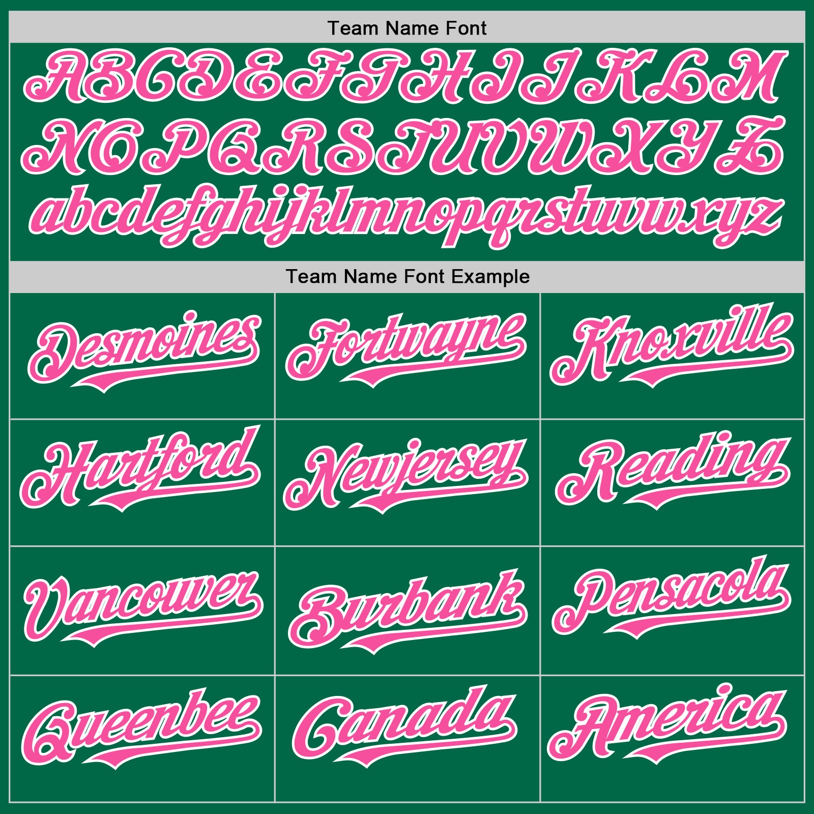 Custom Kelly Green Pink-White 3D Pattern Design Gradient Style Twinkle Star Authentic Baseball Jersey