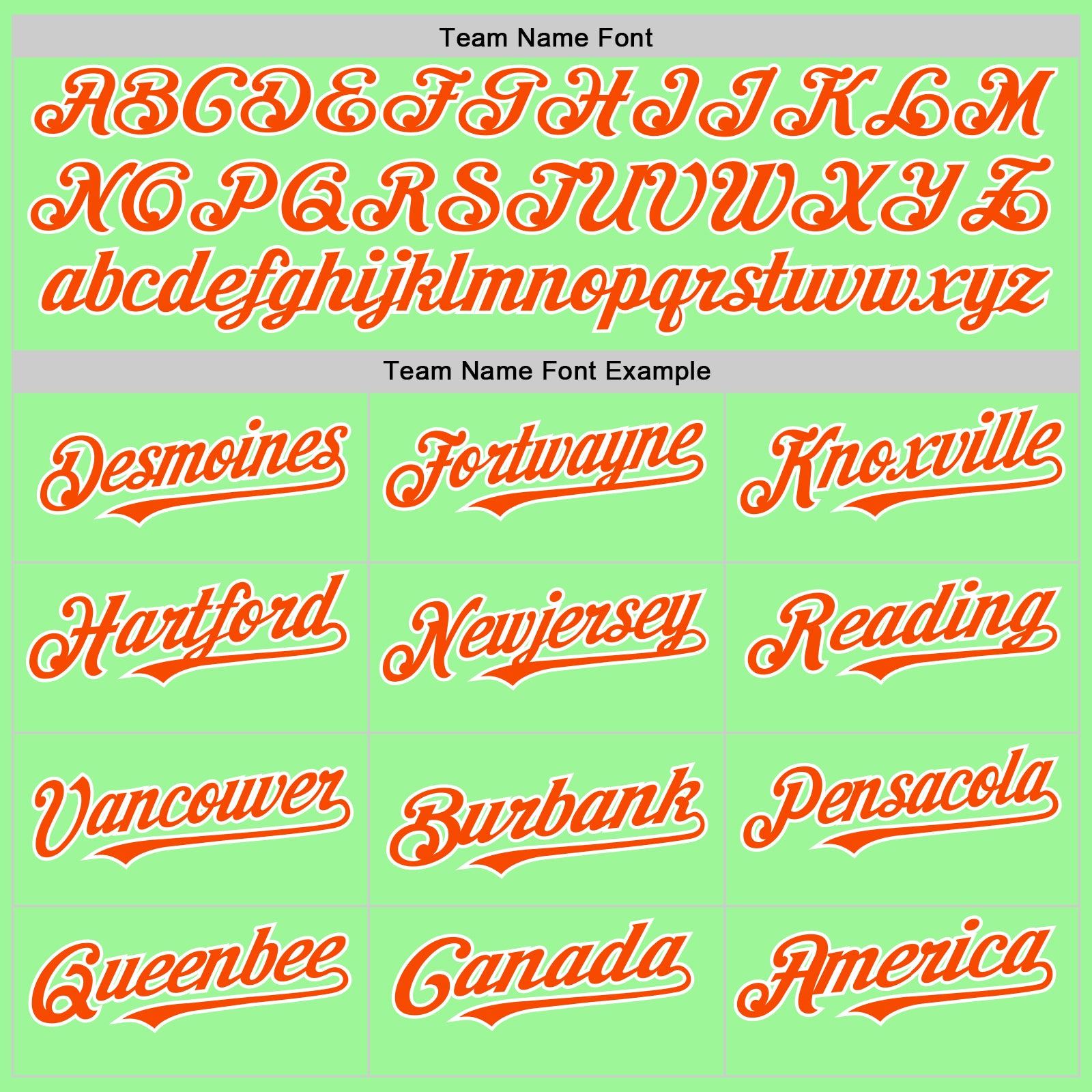 Custom Pea Green Orange-White 3D Pattern Design Gradient Style Twinkle Star Authentic Baseball Jersey