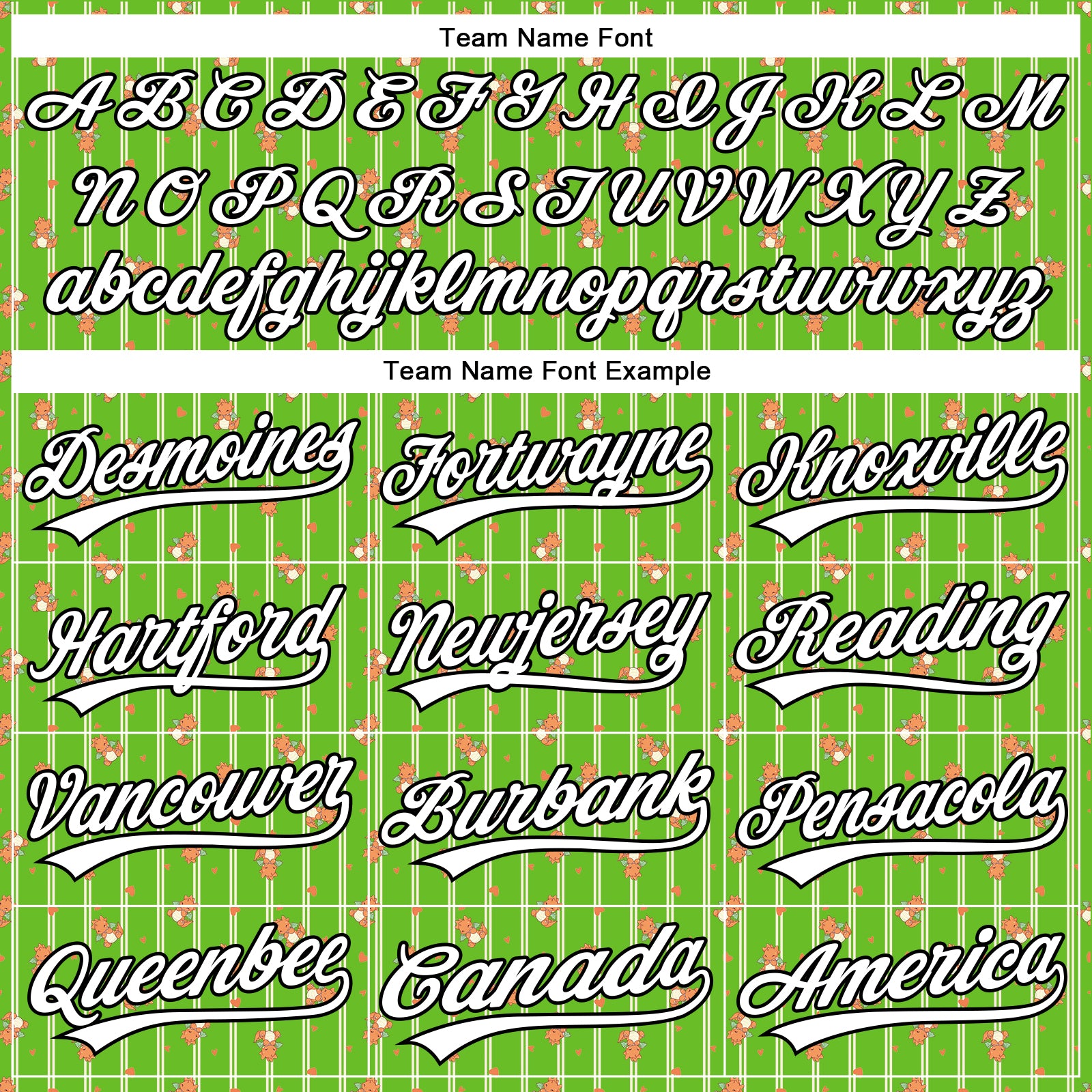 Custom Neon Green White-Black 3D Pattern Design Animal Dinosaur Authentic Baseball Jersey