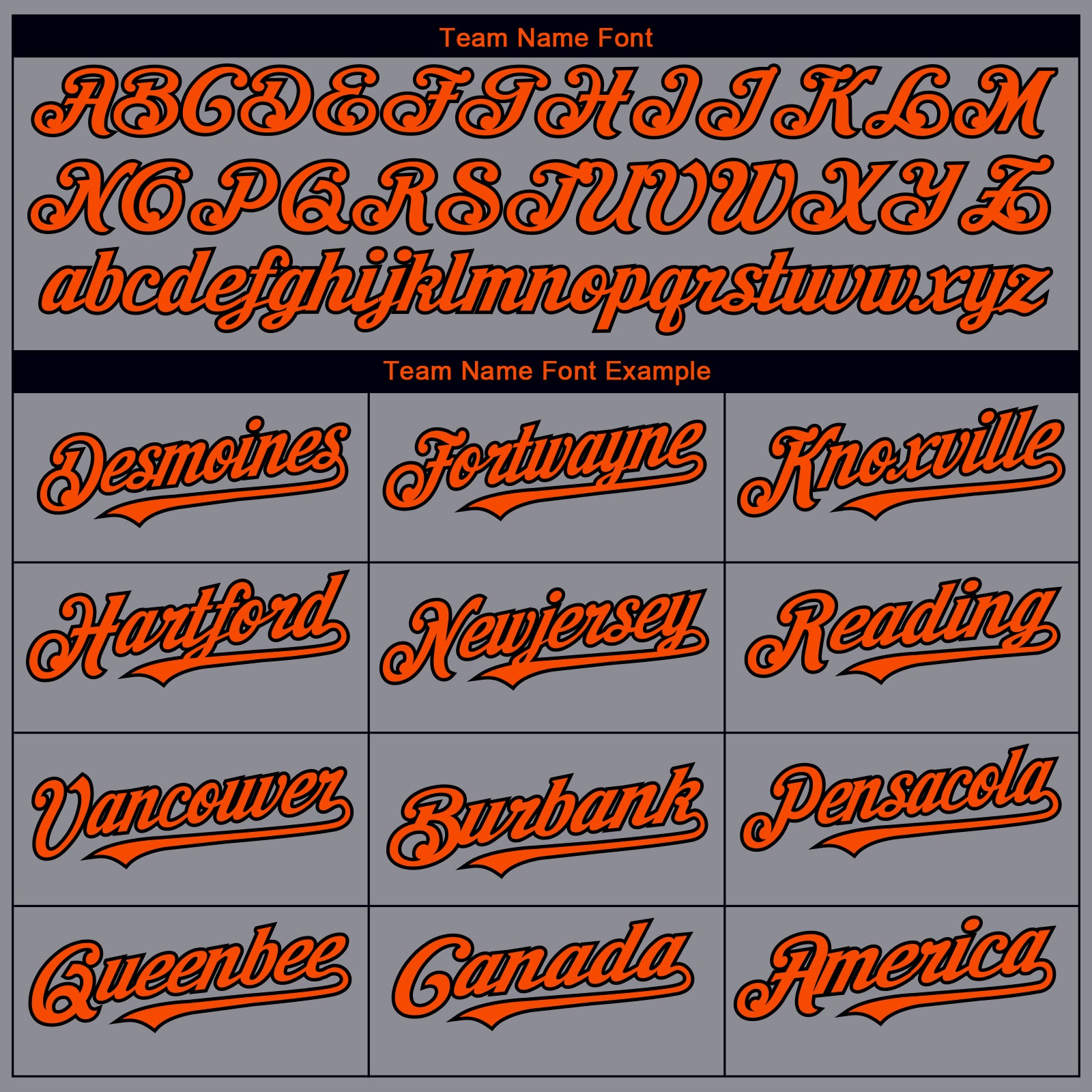 Custom Gray Orange Black-Camo 3D Pattern Design Authentic Baseball Jersey