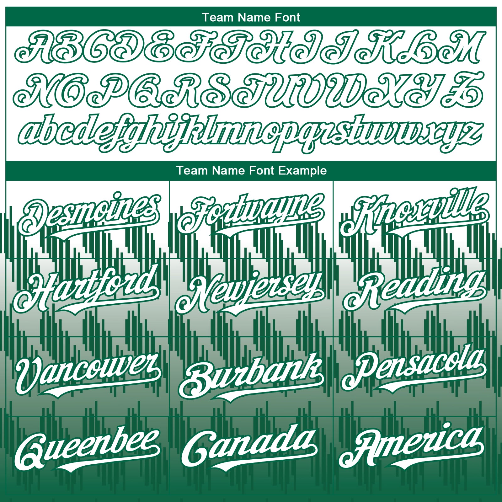 Custom White Kelly Green 3D Pattern Design Lines Authentic Baseball Jersey