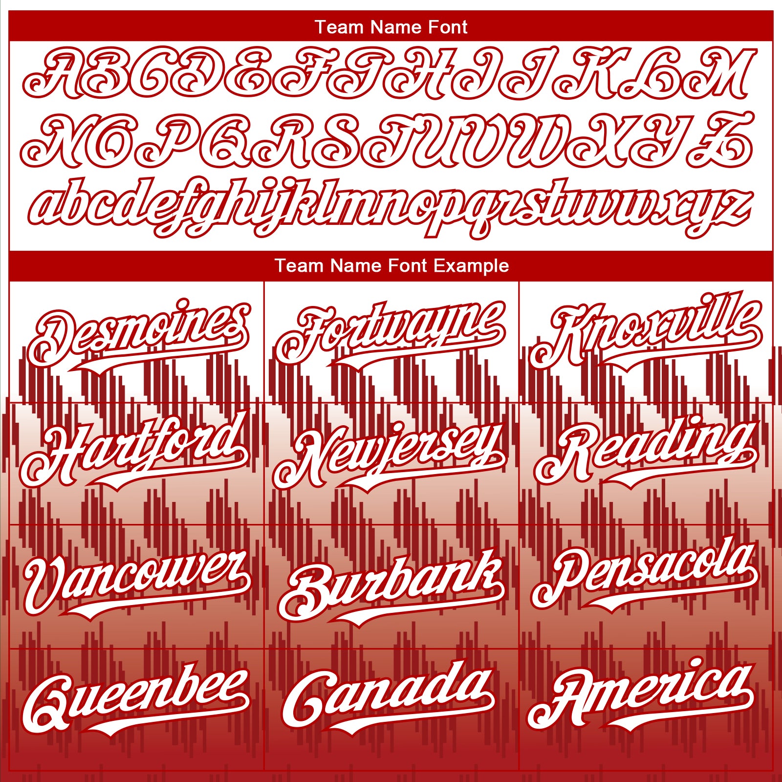 Custom White Red 3D Pattern Design Lines Authentic Baseball Jersey