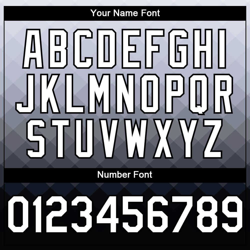 Custom Gray White-Black 3D Pattern Design Gradient Square Shape Authentic Baseball Jersey