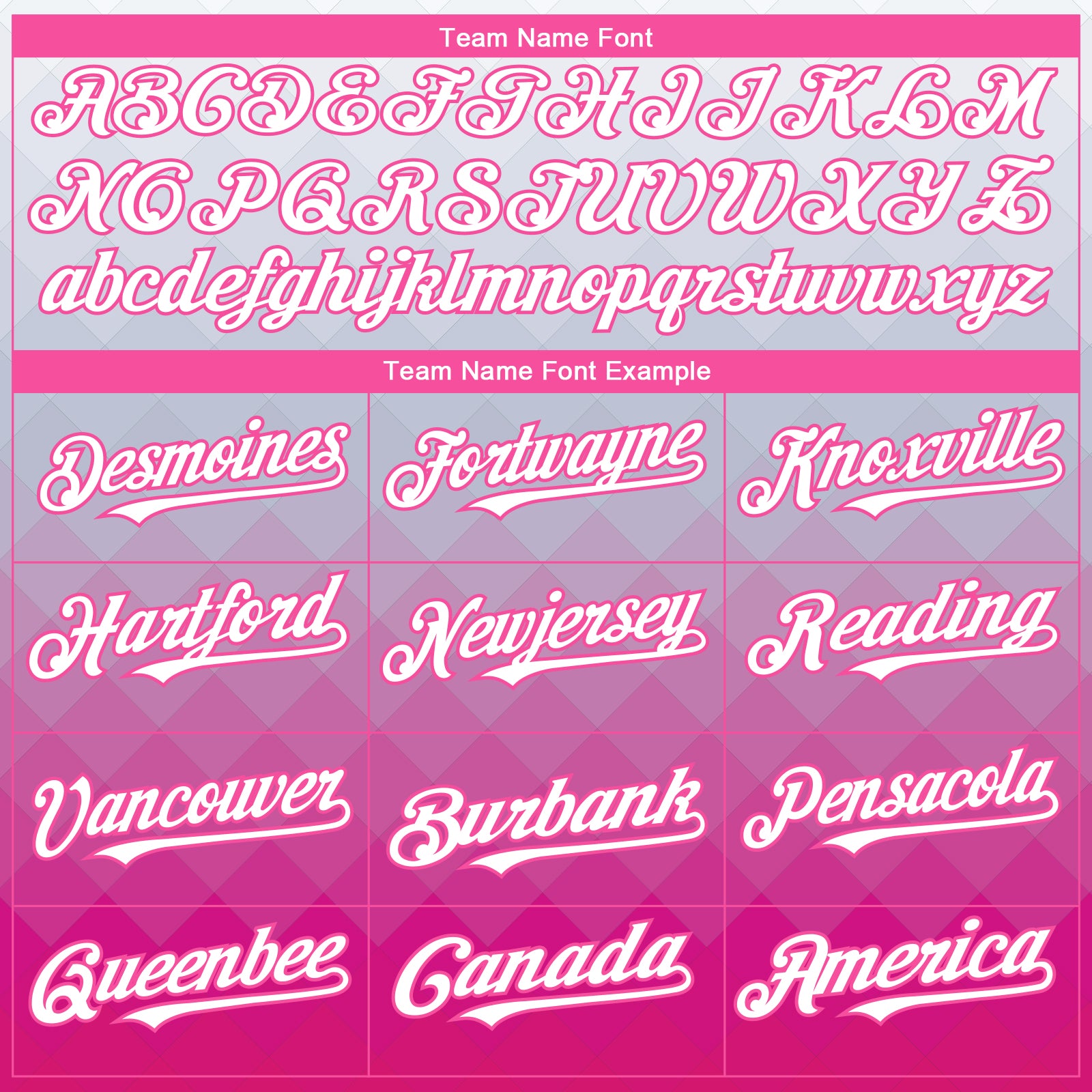 Custom Gray White-Pink 3D Pattern Design Gradient Square Shape Authentic Baseball Jersey