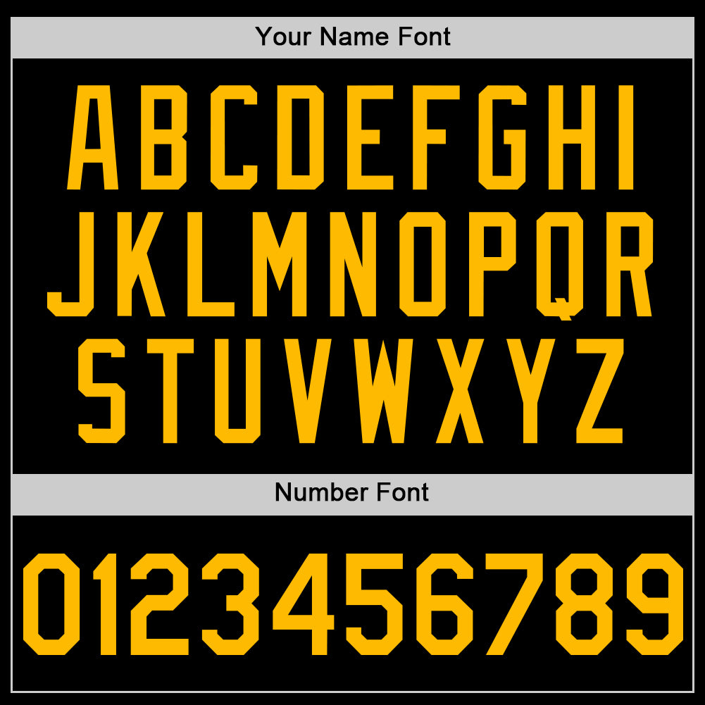 Custom Black Gold-Purple 3D Pattern Design Geometric Shapes Authentic Baseball Jersey