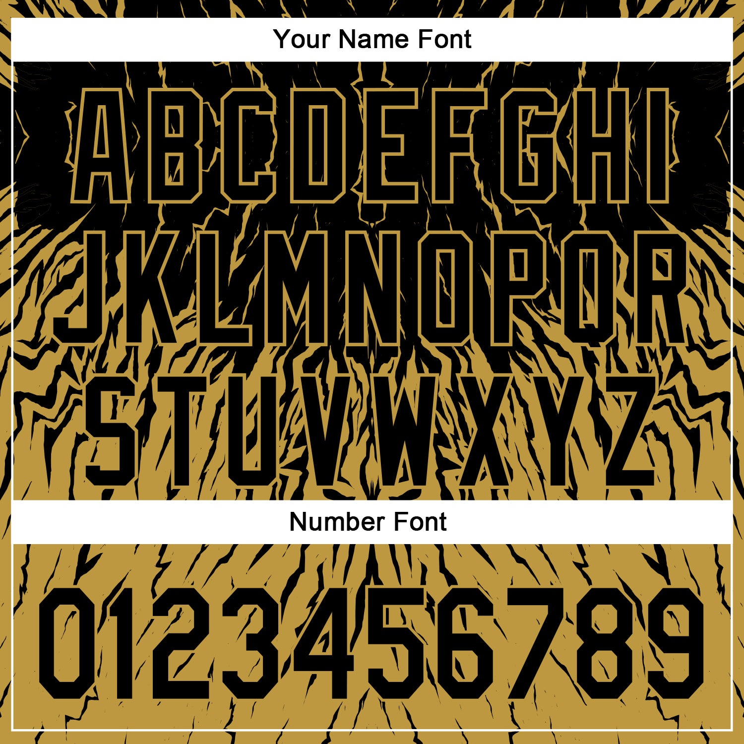 Custom Black Old Gold 3D Pattern Design Abstract Wave Authentic Baseball Jersey