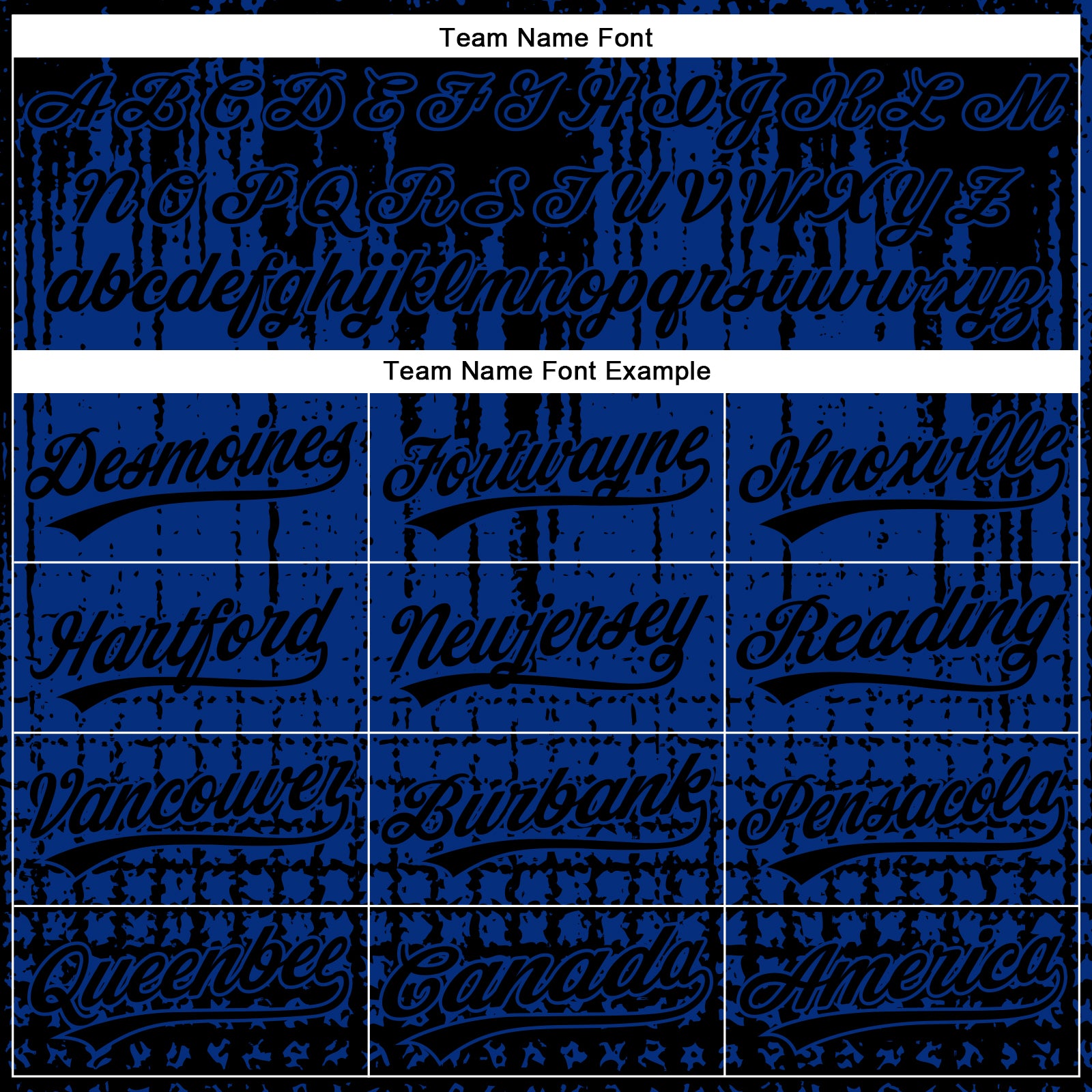 Custom Royal Black 3D Pattern Design Abstract Shape Authentic Baseball Jersey