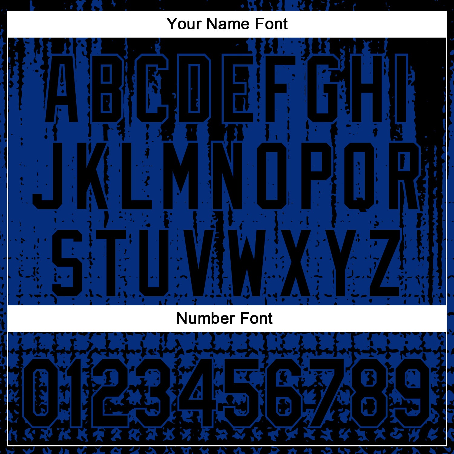 Custom Royal Black 3D Pattern Design Abstract Shape Authentic Baseball Jersey