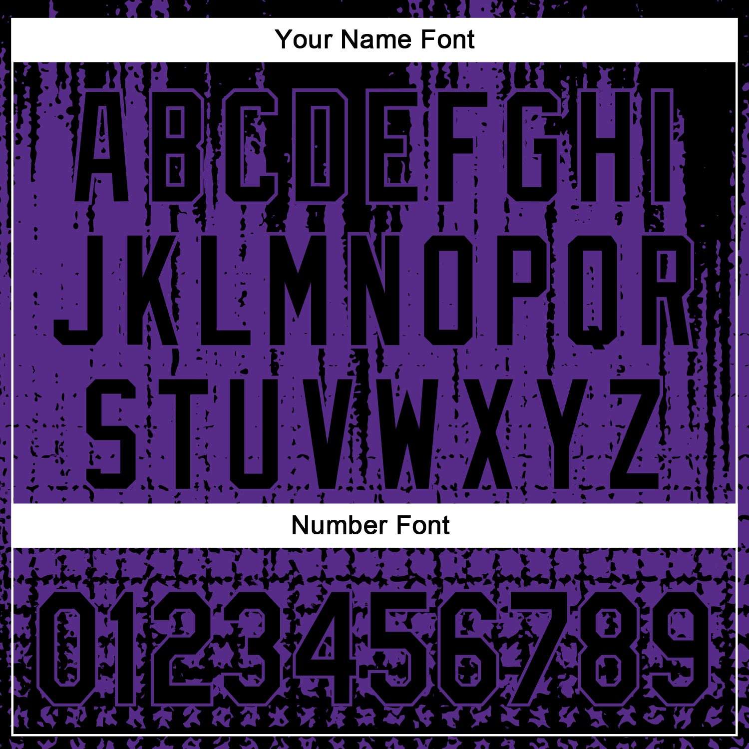 Custom Purple Black 3D Pattern Design Abstract Shape Authentic Baseball Jersey