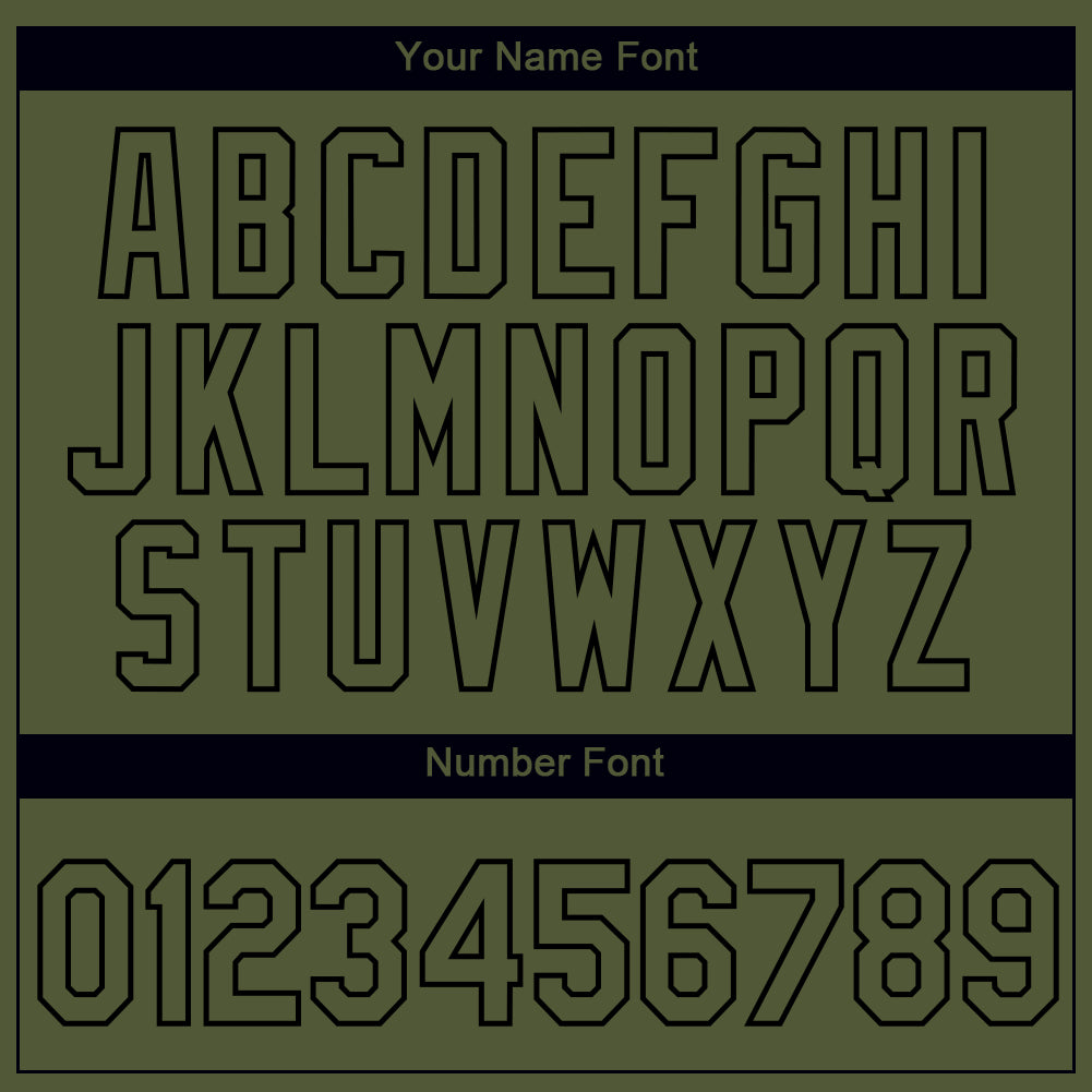 Custom Olive Black 3D Pattern Design Vintage Military Weapon Performance Salute To Service T-Shirt