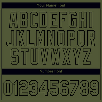 Custom Olive Black 3D Pattern Design Vintage Military Weapon Performance Salute To Service T-Shirt