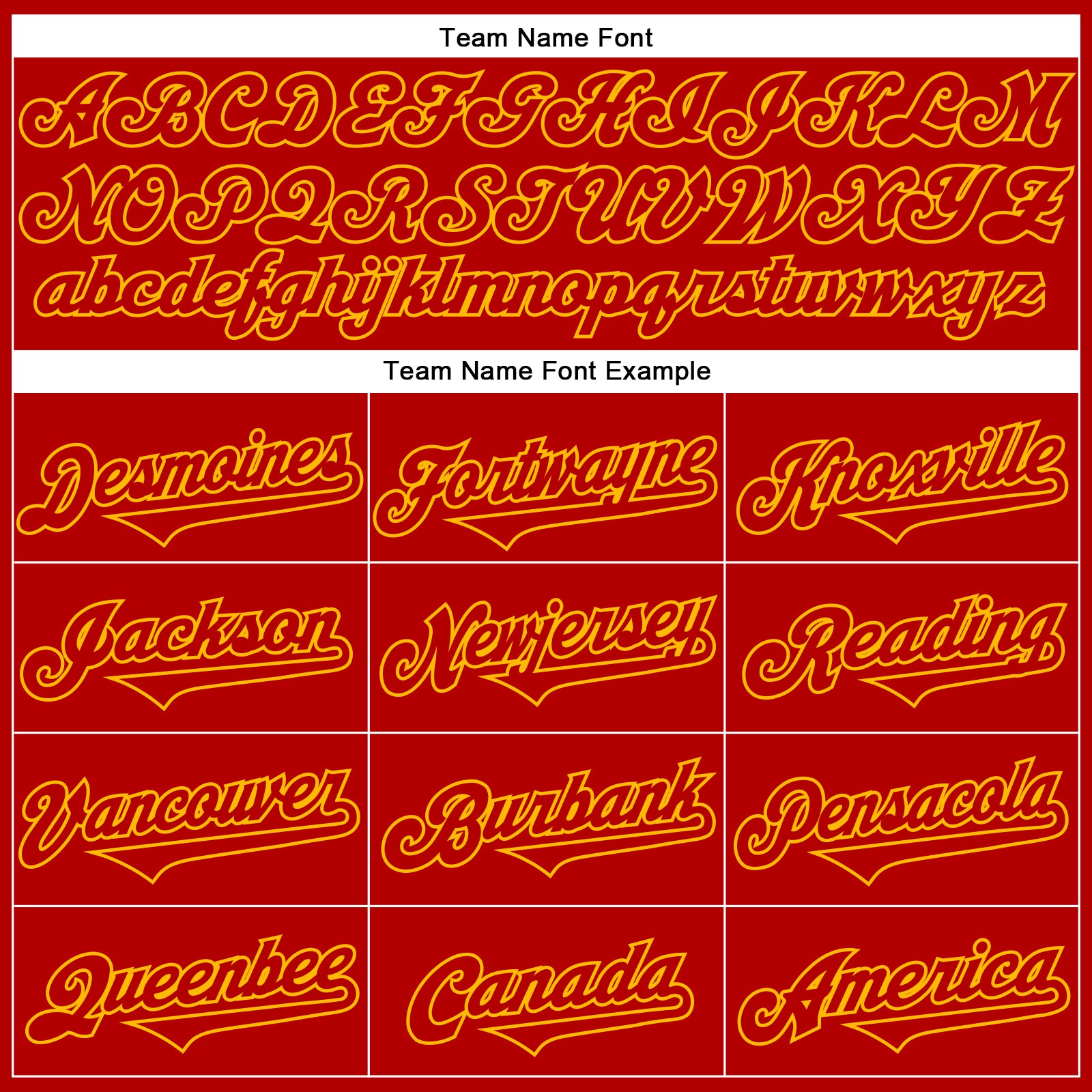 Custom Red Gold 3D Pattern Design Rave Funny Monster Authentic Baseball Jersey