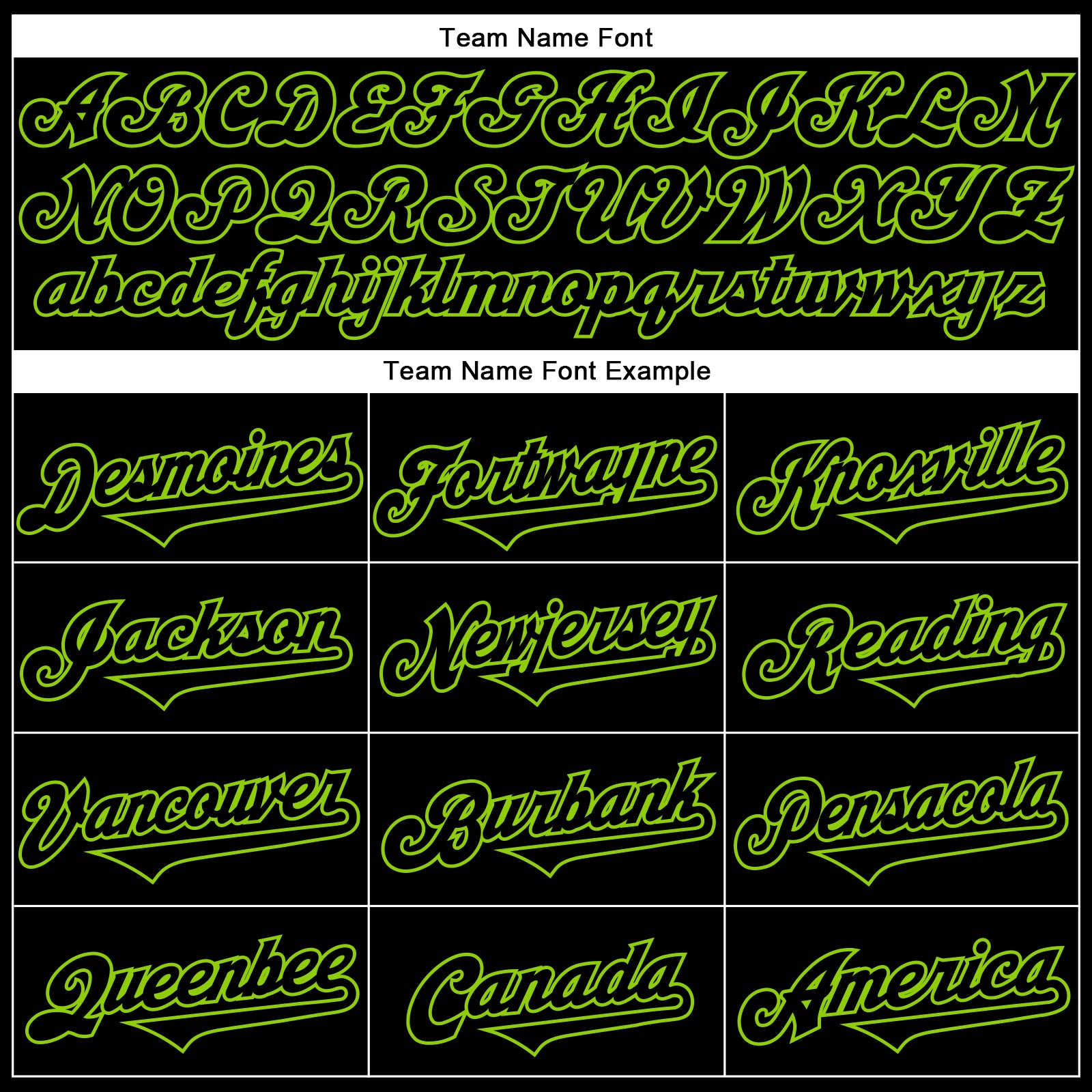 Custom Black Neon Green 3D Pattern Design Rave Monster Authentic Baseball Jersey