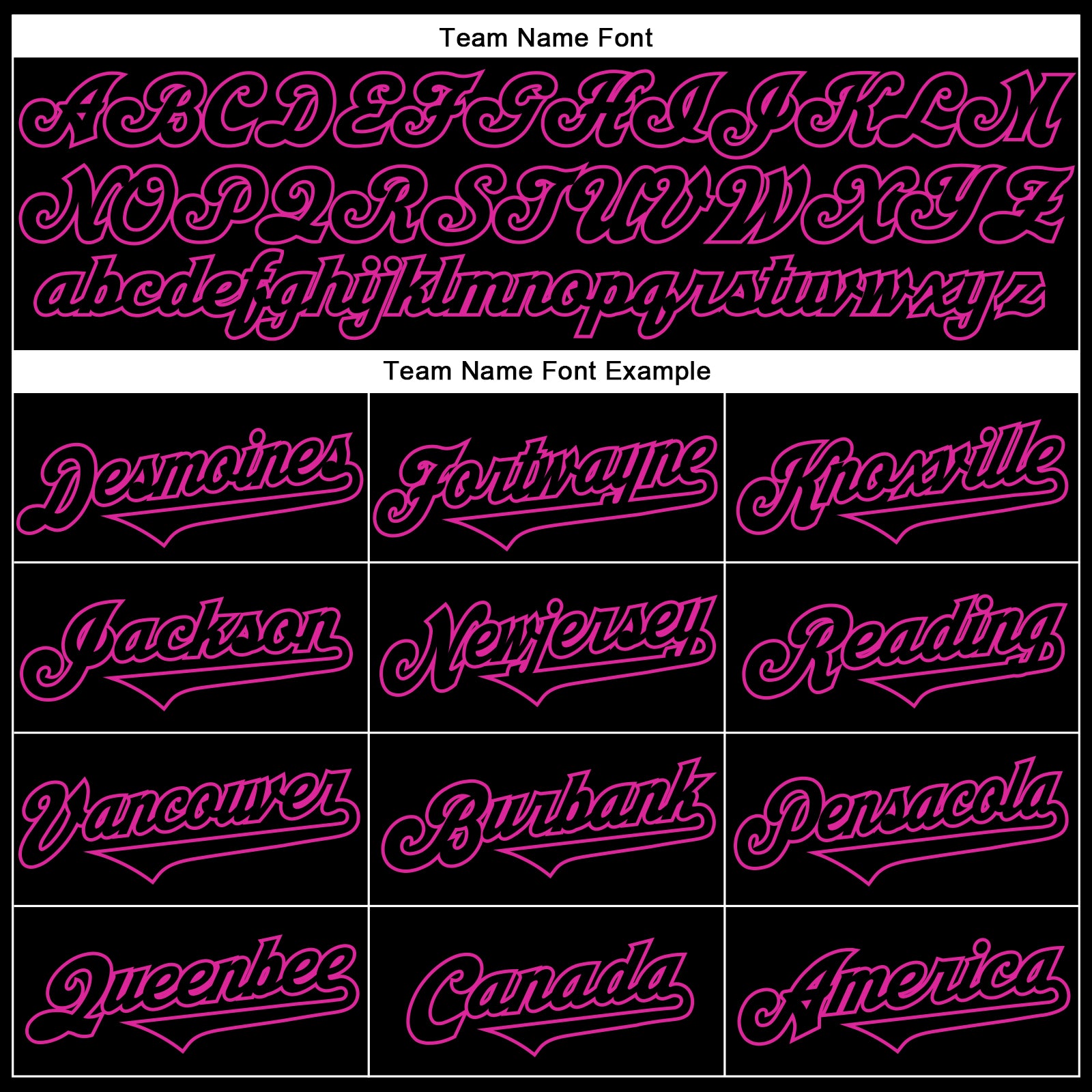 Custom Black Deep Pink 3D Pattern Design Rave Monster Authentic Baseball Jersey