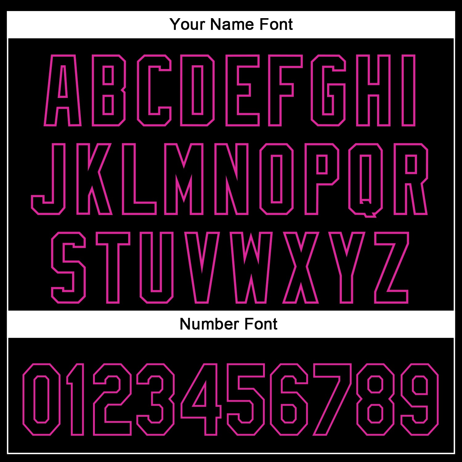 Custom Black Deep Pink 3D Pattern Design Rave Monster Authentic Baseball Jersey