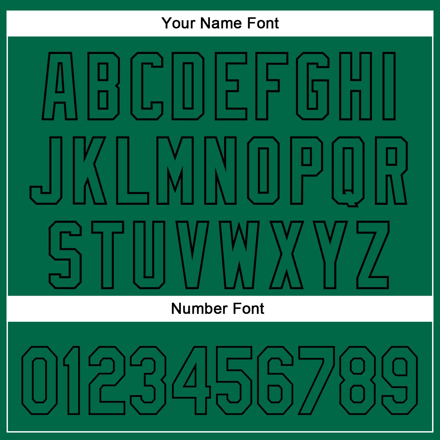 Custom Kelly Green Black 3D Pattern Design Rave Halloween Pumpkin Authentic Baseball Jersey