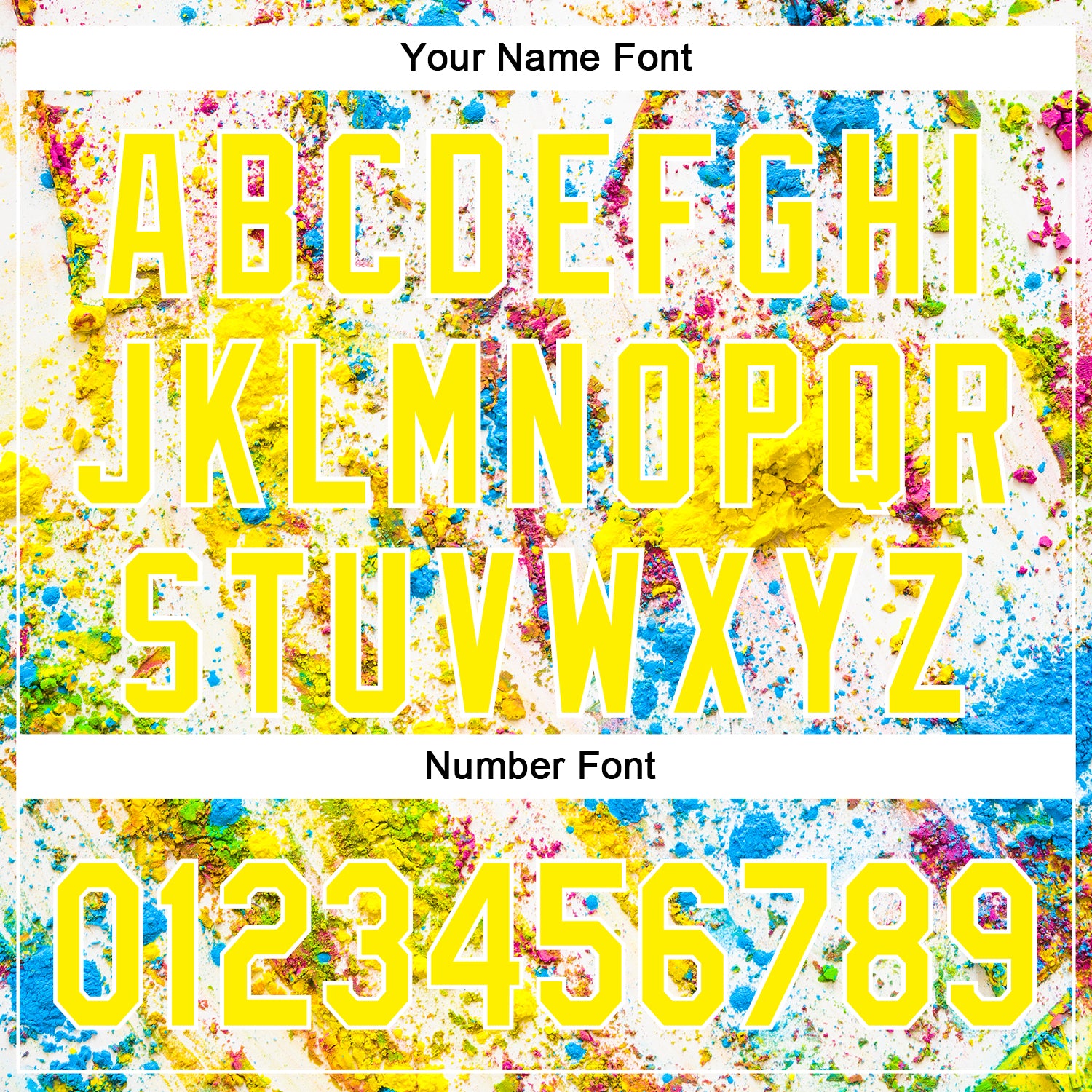 Custom Light Yellow White 3D Pattern Design Abstract Splatter Art Authentic Baseball Jersey