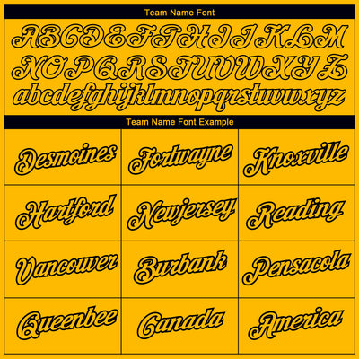 Custom Gold Black 3D Pattern Design Food Pizza Performance T-Shirt