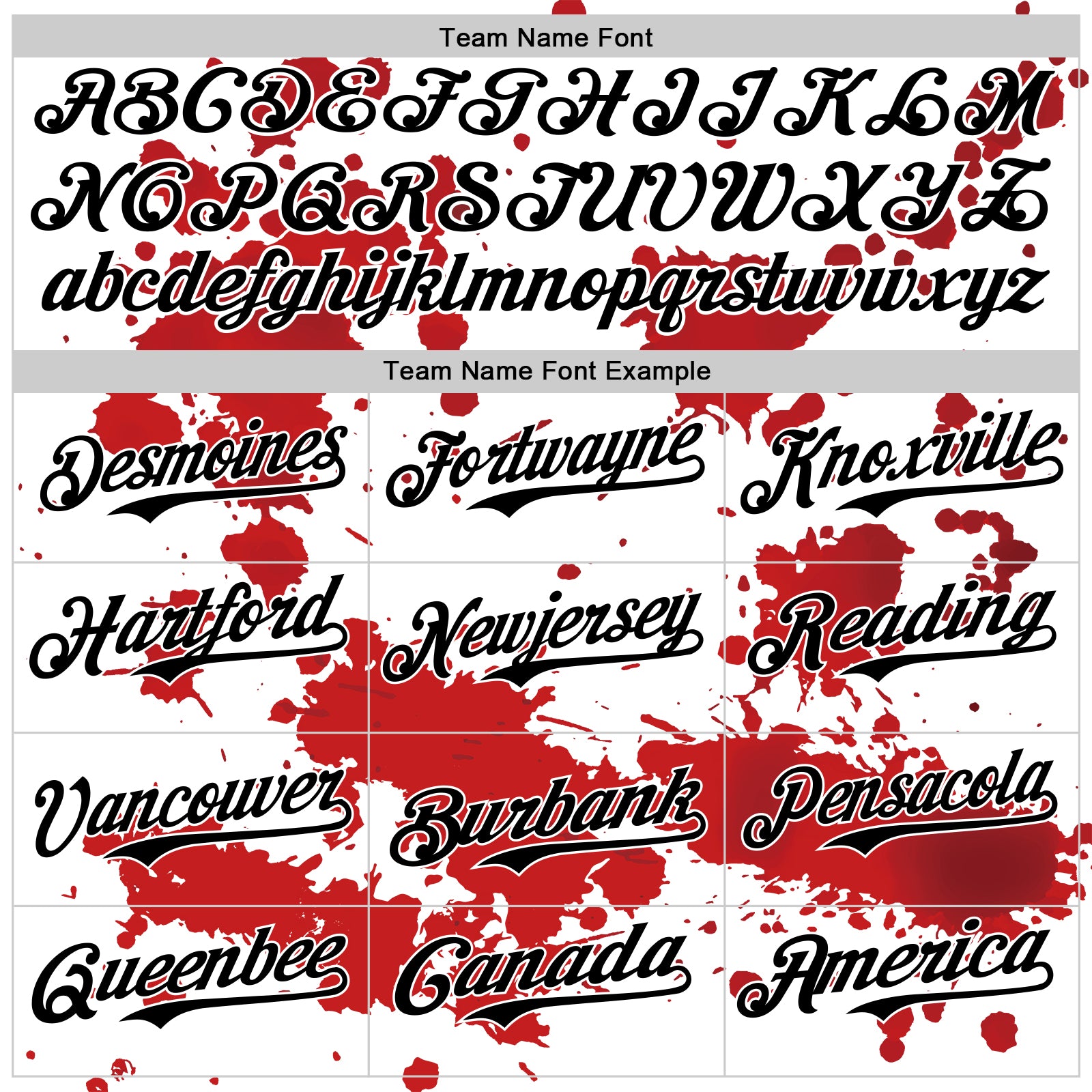 Custom White Black-Red 3D Pattern Design Rave Splash Authentic Baseball Jersey