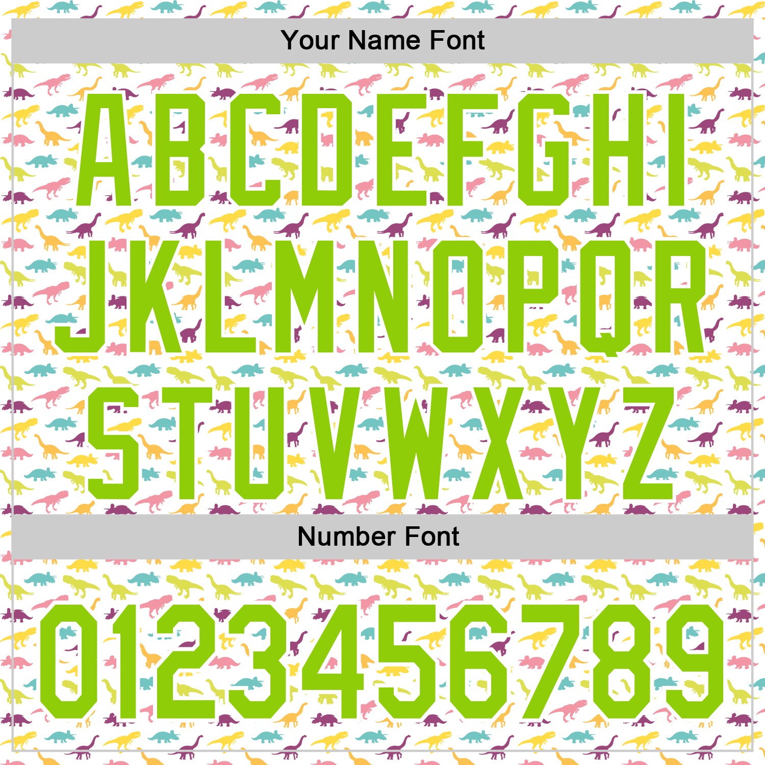 Custom White Neon Green 3D Pattern Design Animal Dinosaur Authentic Baseball Jersey