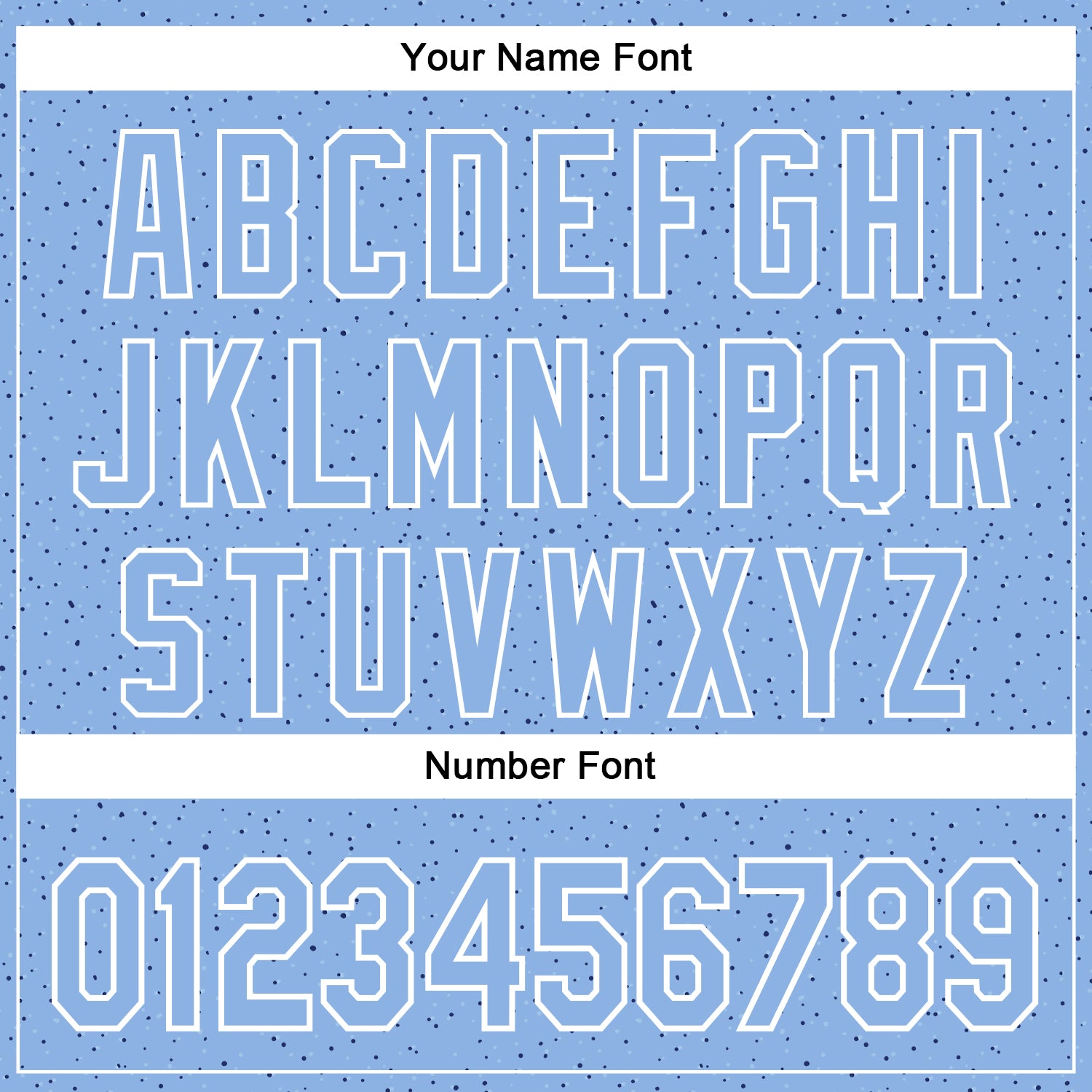 Custom Light Blue White 3D Pattern Design Dots Authentic Baseball Jersey