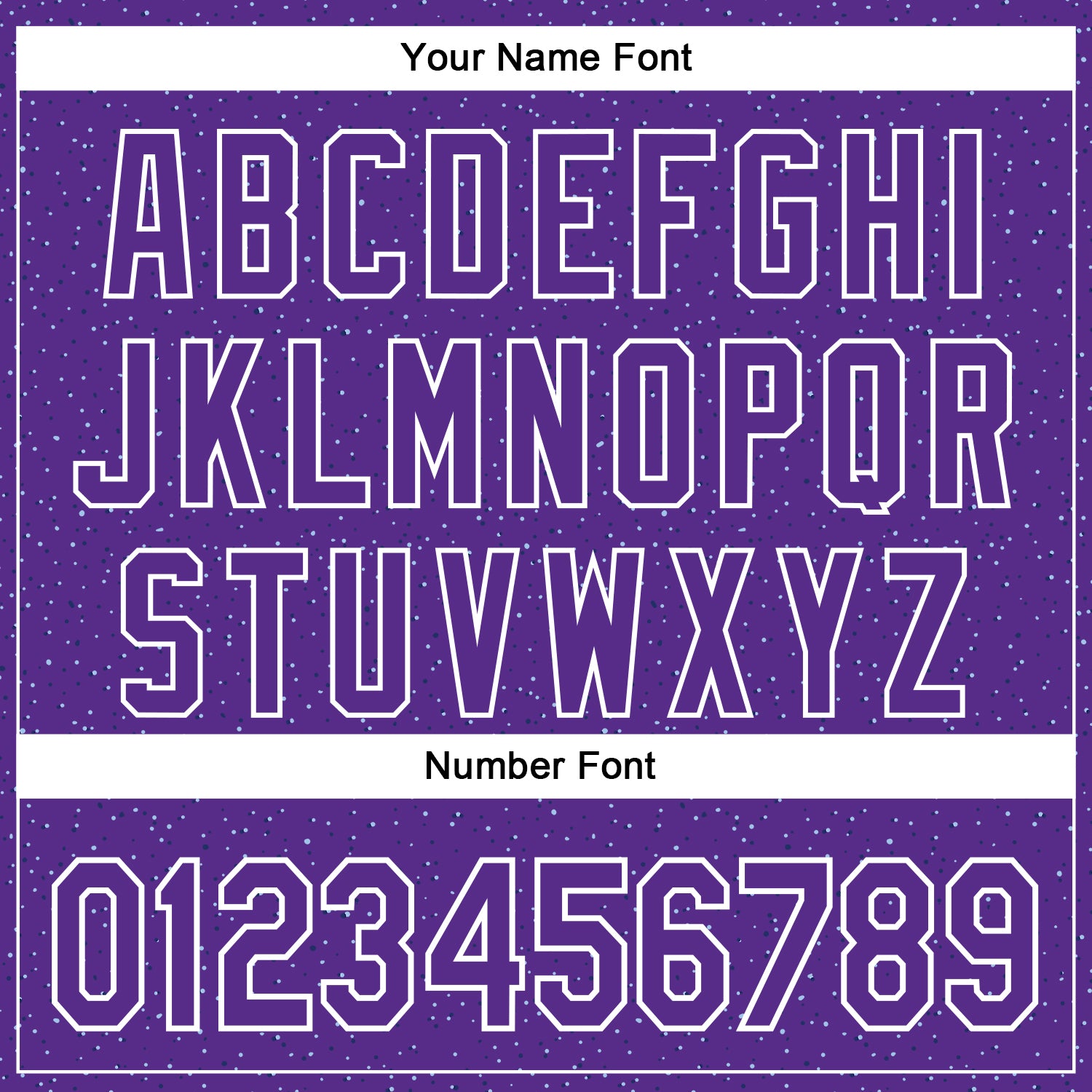 Custom Purple White 3D Pattern Design Dots Authentic Baseball Jersey