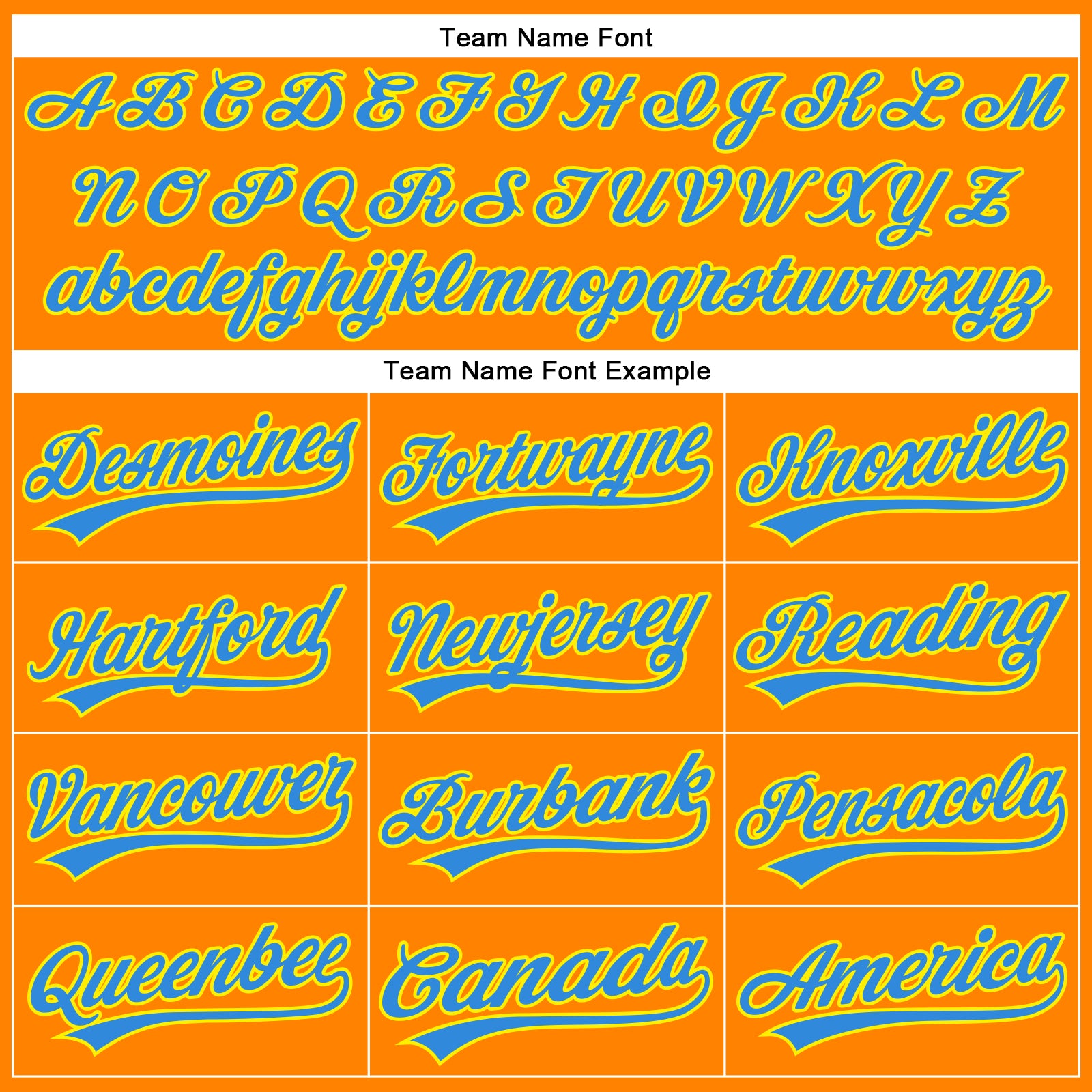 Custom Bay Orange Electric Blue-Light Yellow 3D Pattern Design Champion Trophy Authentic Baseball Jersey