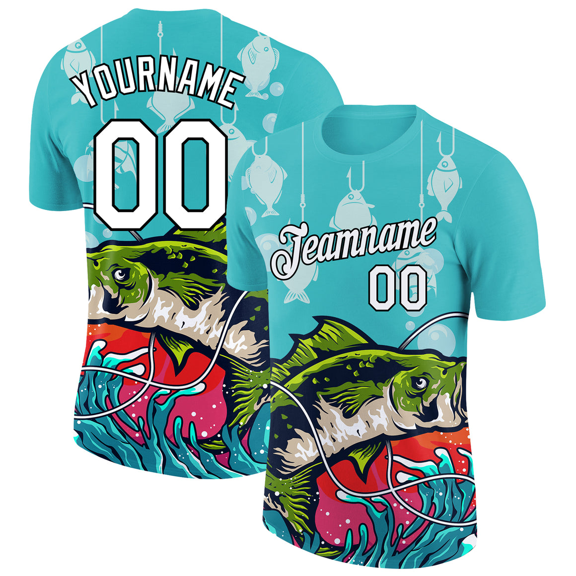 1125.T-shirt (Short Long Sleeve)(短长袖T恤 默认(Short Sleeve))