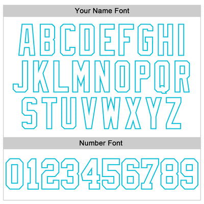 Custom Stitched White Lakes Blue 3D Pattern Design Gradient Square Shape Sports Pullover Sweatshirt Hoodie