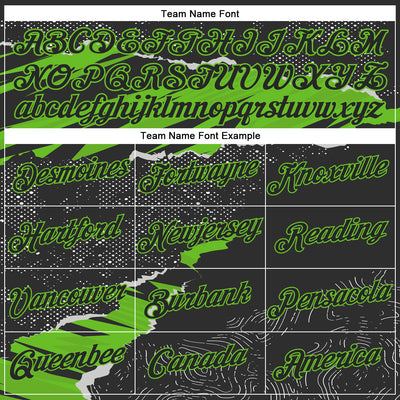 Custom Stitched Black Aurora Green 3D Pattern Design Torn Paper Style Sports Pullover Sweatshirt Hoodie