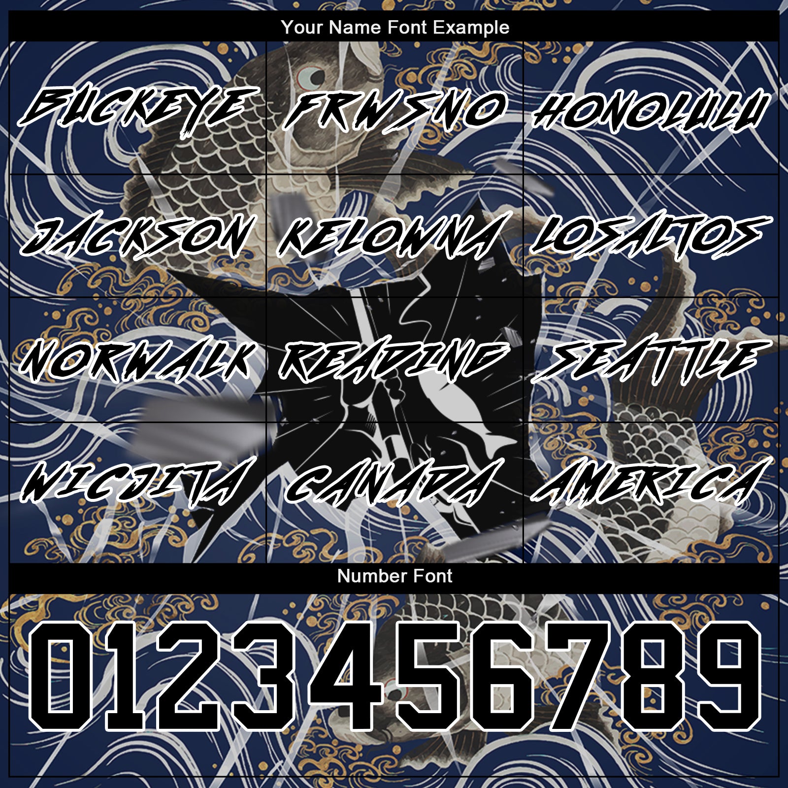 Custom Black White 3D Carp Fish Fishing Sports Pullover Sweatshirt Hoodie