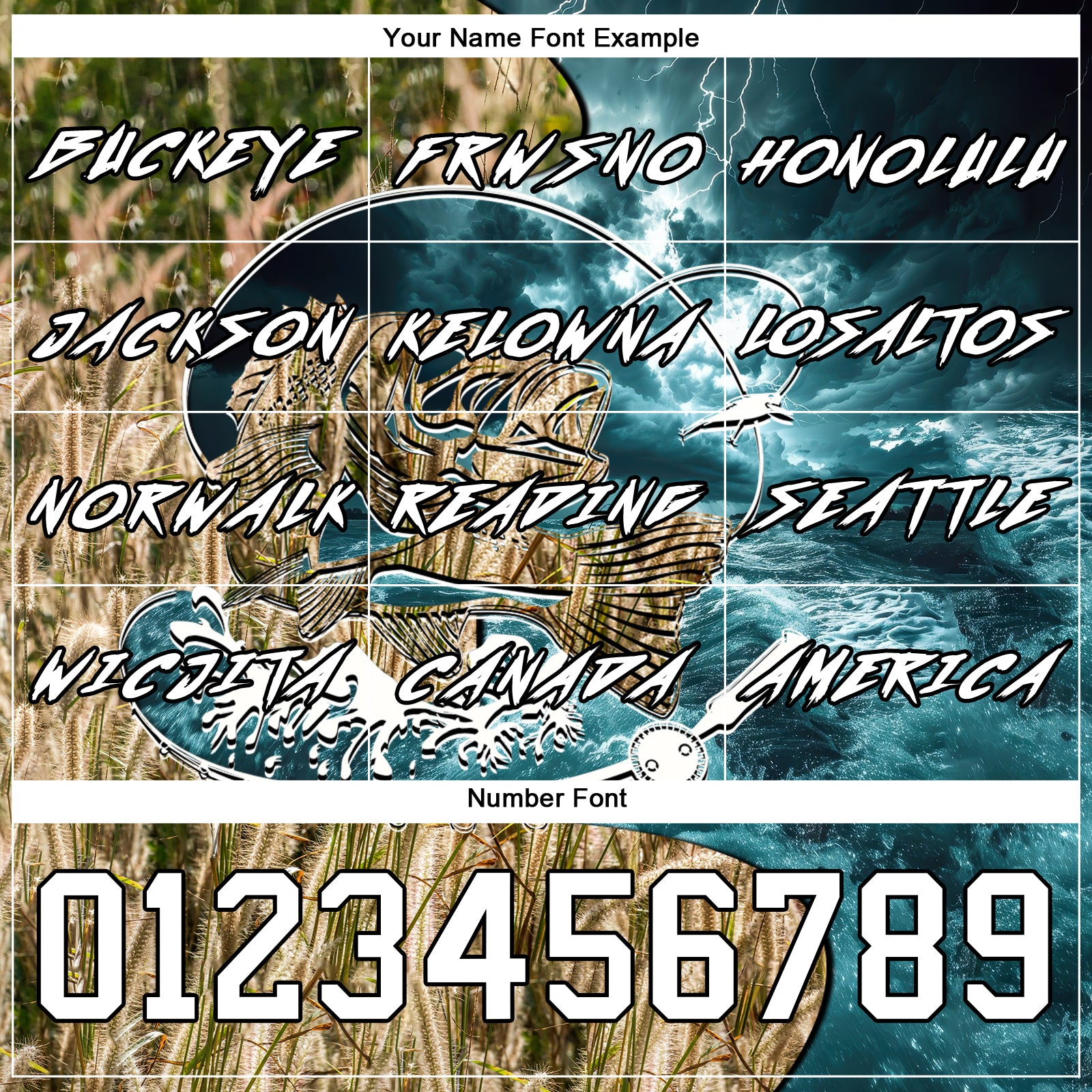 Custom City Cream White-Black 3D Smallmouth Bass Fish Fishing Sports Pullover Sweatshirt Hoodie