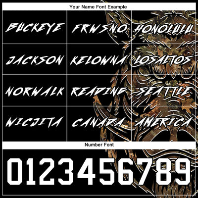 Custom Camo White-Black 3D Wild Boar Hunting Sports Pullover Sweatshirt Hoodie