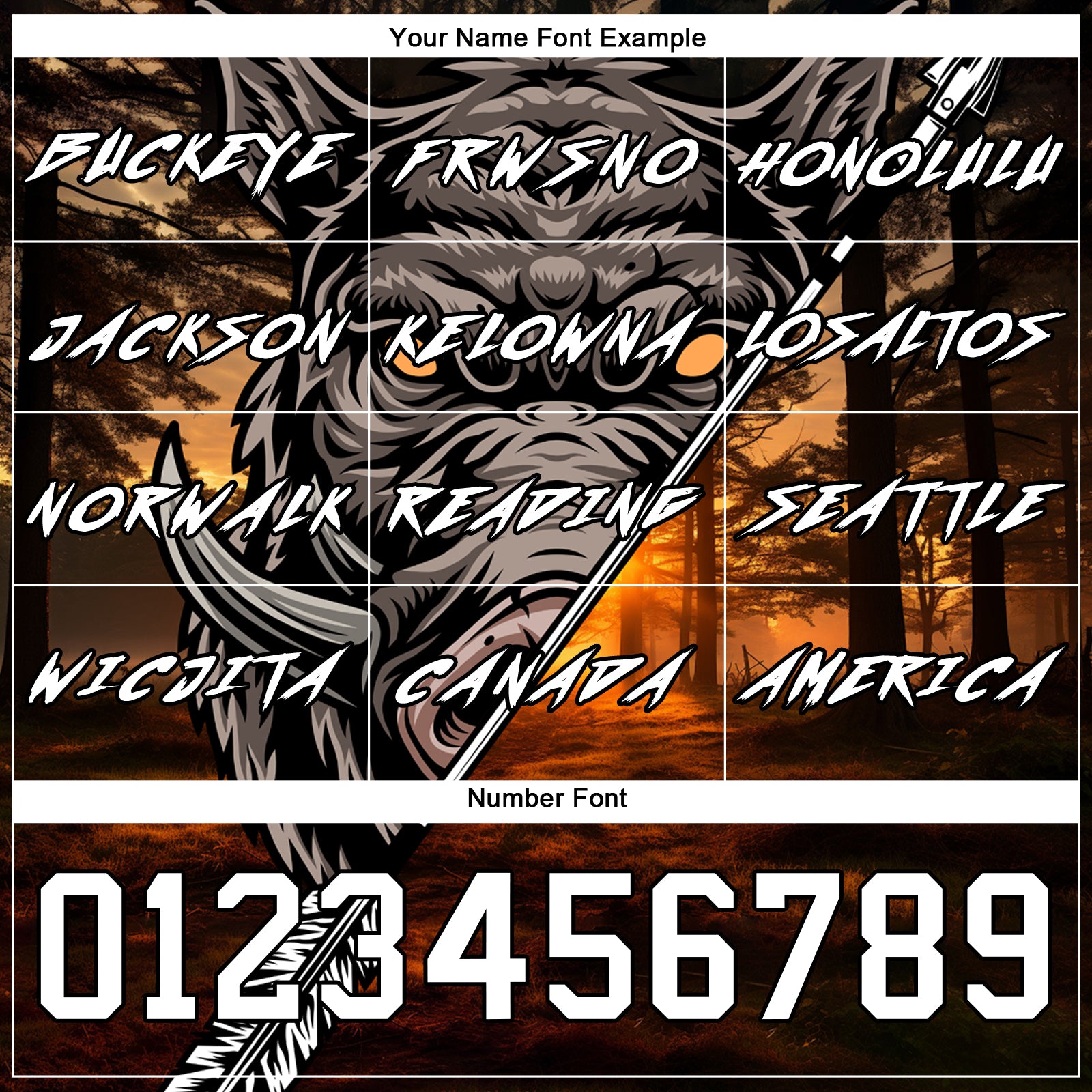 Custom Black White 3D Wild Boar Arrow Hunting Sports Pullover Sweatshirt Hoodie