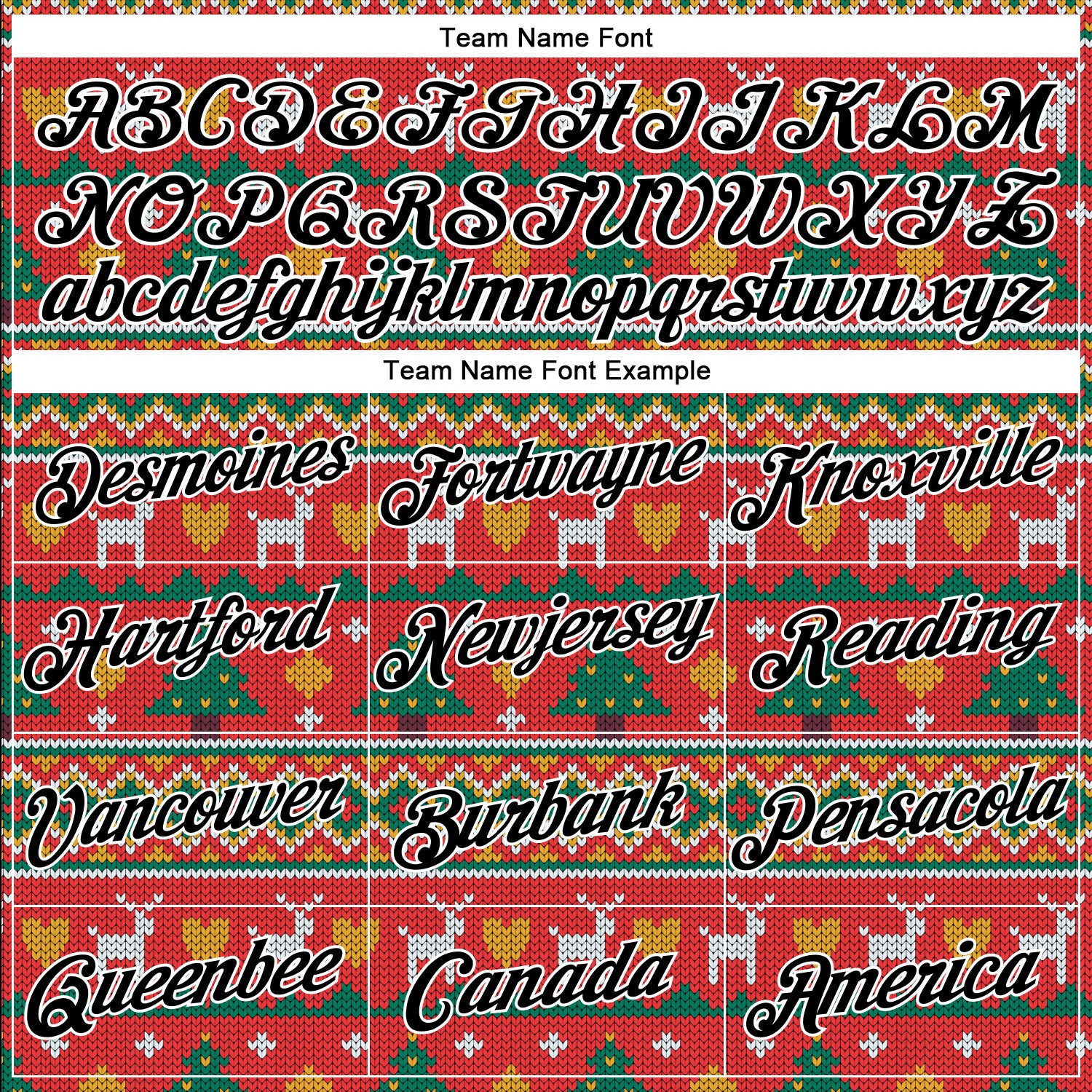 Custom Stitched Red Black-White 3D Christmas Sports Pullover Sweatshirt Hoodie