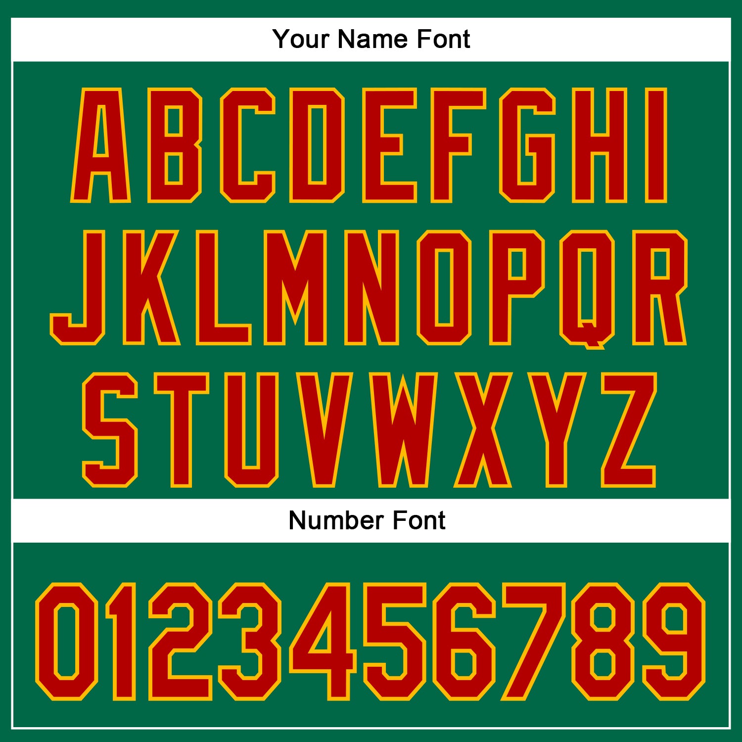 Custom Stitched Kelly Green Red-Gold 3D Christmas Sports Pullover Sweatshirt Hoodie