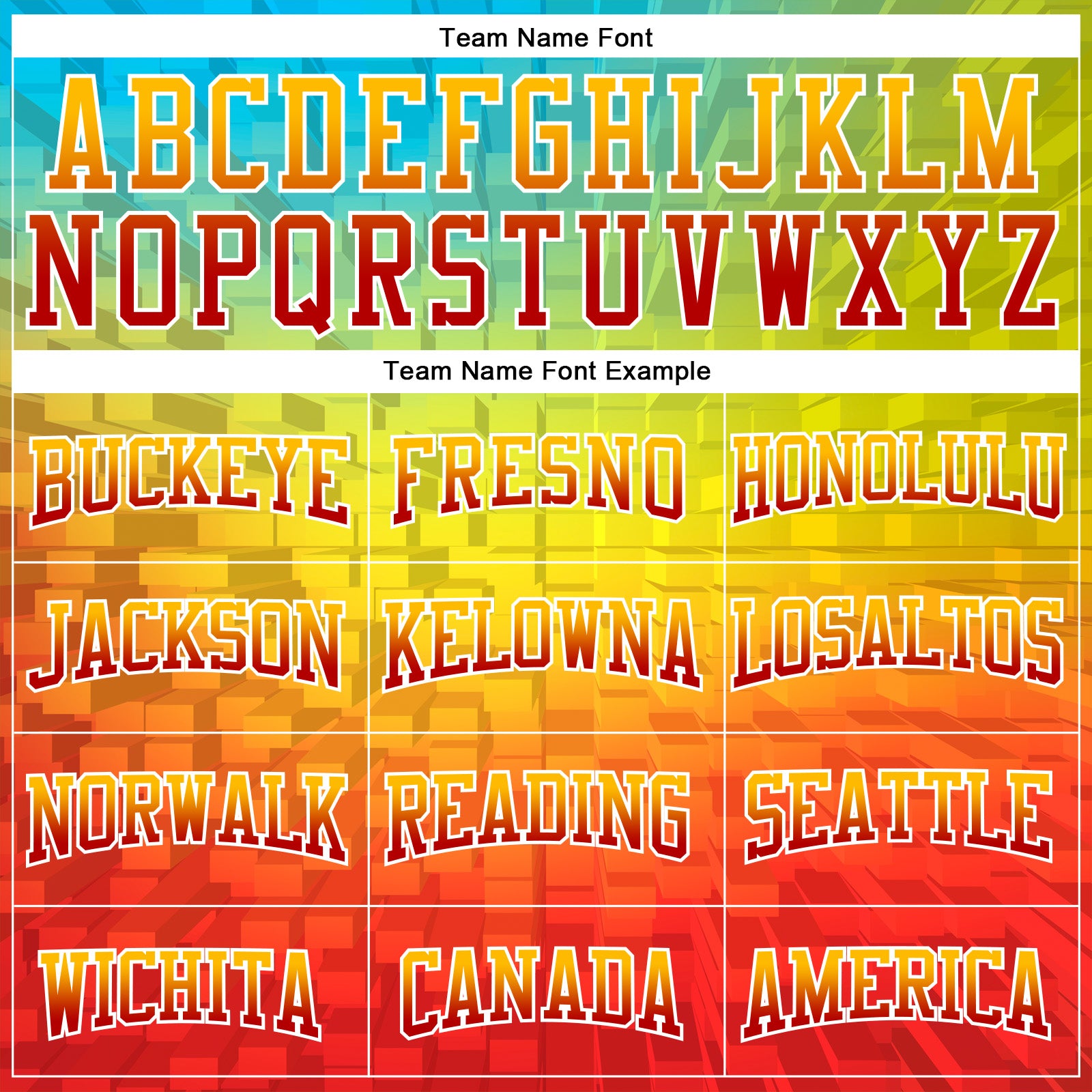 Custom Stitched Gold Red-White 3D Pattern Design Geometric Gradient Square Shapes Sports Pullover Sweatshirt Hoodie