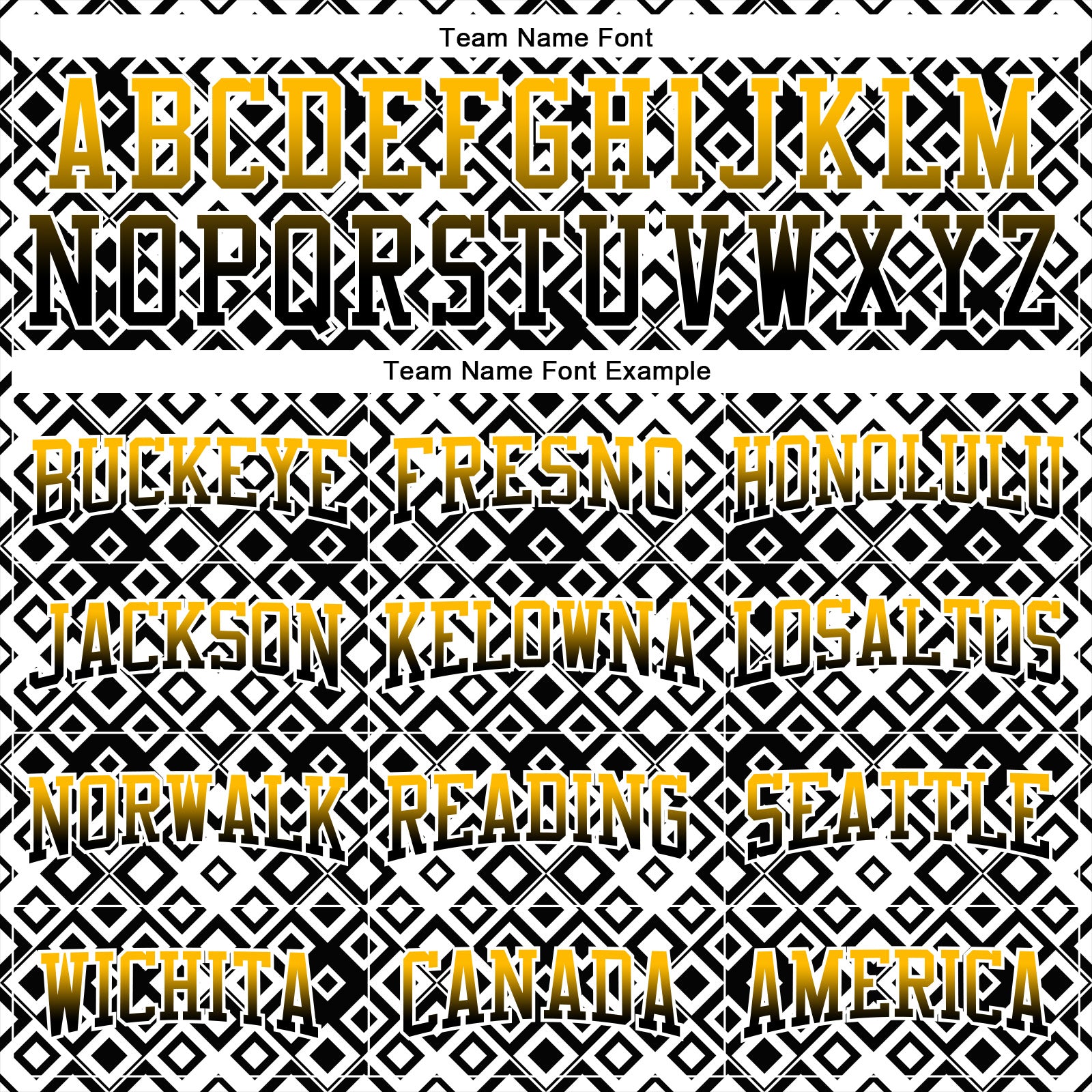 Custom Stitched White Gold-Black 3D Pattern Design Geometric Gradient Square Shapes Sports Pullover Sweatshirt Hoodie