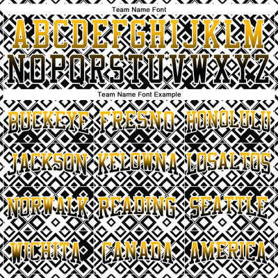 Custom Stitched White Gold-Black 3D Pattern Design Geometric Gradient Square Shapes Sports Pullover Sweatshirt Hoodie