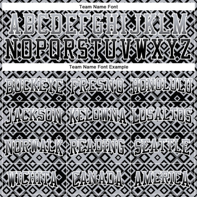 Custom Stitched Gray Black-White 3D Pattern Design Geometric Gradient Square Shapes Sports Pullover Sweatshirt Hoodie