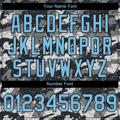 Custom Camo Light Blue-Black 3D Argentina Argentinian Flag Sports Pullover Sweatshirt Salute To Service Hoodie