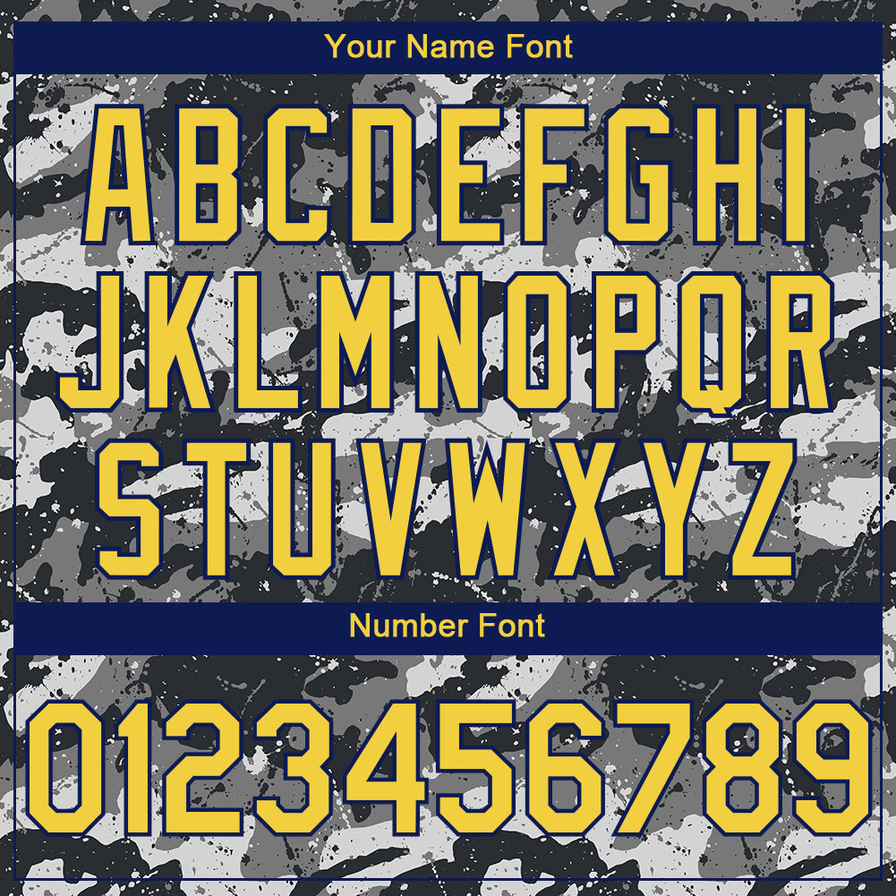 Custom Camo Yellow-US Navy Blue 3D Colombia Colombian Flag Sports Pullover Sweatshirt Salute To Service Hoodie