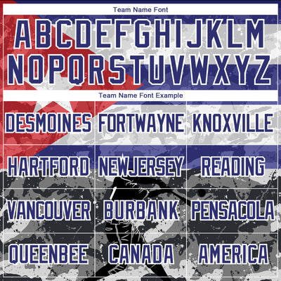 Custom Camo Dark Purple-White 3D Cuba Cuban Flag Sports Pullover Sweatshirt Salute To Service Hoodie