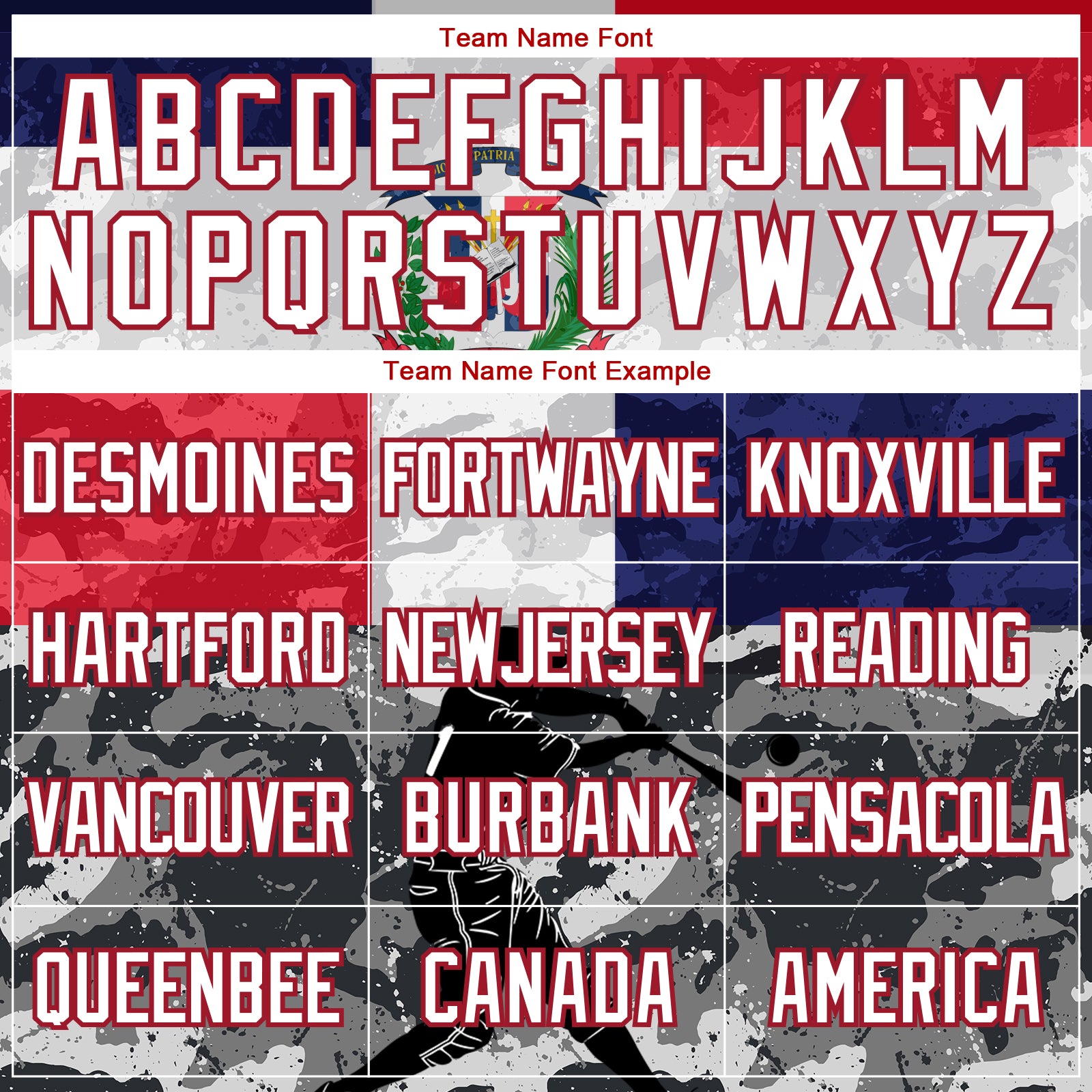 Custom Camo White-Red 3D Dominican Republic Flag Sports Pullover Sweatshirt Salute To Service Hoodie