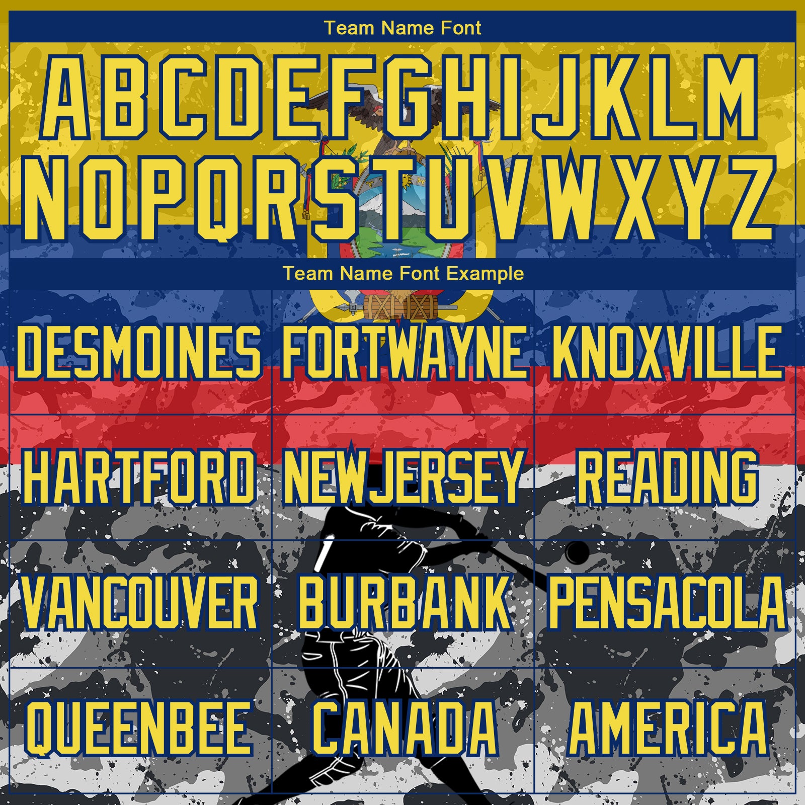 Custom Camo Yellow-Royal 3D Ecuador Ecuadorian Flag Sports Pullover Sweatshirt Salute To Service Hoodie