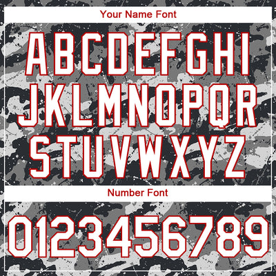 Custom Camo White-Red 3D Panama Panamanian Flag Sports Pullover Sweatshirt Salute To Service Hoodie