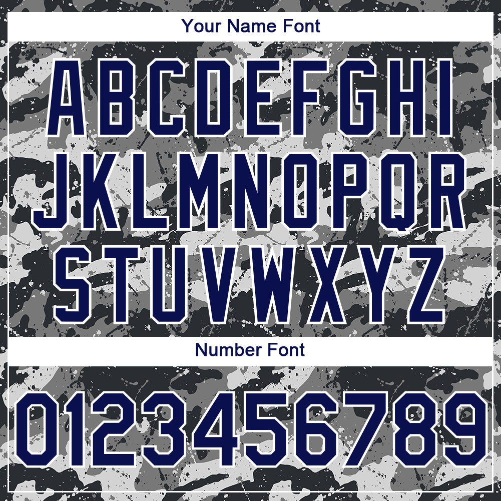 Custom Camo Navy-White 3D Venezuela Venezuelan Flag Sports Pullover Sweatshirt Salute To Service Hoodie