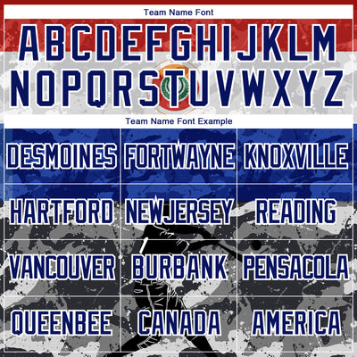 Custom Camo Navy-White 3D Paraguay Paraguayan Flag Sports Pullover Sweatshirt Salute To Service Hoodie