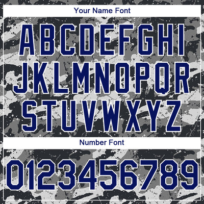 Custom Camo Navy-White 3D Paraguay Paraguayan Flag Sports Pullover Sweatshirt Salute To Service Hoodie